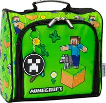 Lancheira Escolar Infantil Minecraft M35-220433