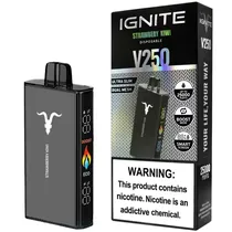 Ignite Pod V250 Black Strawberry Kiwi