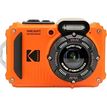 Câmera Kodak Digital Pixpro WPZ2 16MP (RD6) + 2 Baterias/ Memoria SD - Orange