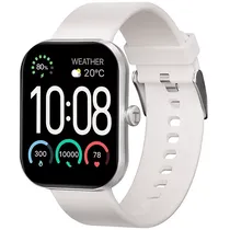 Relogio Haylou Watch S6 HF010 com Bluetooth - Prata (Anatel)
