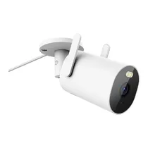 Câmera de Seguranca Xiaomi Outdoor AW300 BHR6816EU - 3MP/2K - Wi-Fi - Branco
