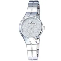 Relógio Analógico Daniel Klein Premium DK11910-1 Feminino Pulseira de Aço Inoxidável - Prata