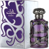 Perfume Lattafa Habik Edp(Purple)100ML Masculino