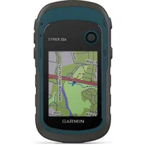 GPS Garmin Etrex 22X 010-02256-03 - À Prova D'Água - 2.2" - Preto