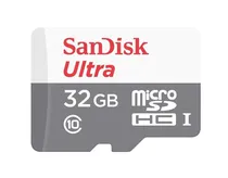 Cartão de Memória Sandisk Ultra 32GB 100MBS Classe 10 - (SDSQUNS-032G-GN3MA)