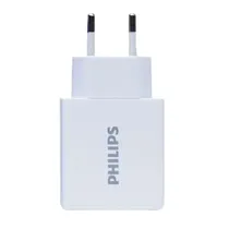 Carregador Philips DLP4313CW/70 USB-C 20W - White