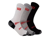 Meias Wilson X3 Pack Surtido Larga B7969