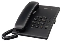 Telefone Fixo Panasonic com Fio KX-TS500 - Preto