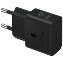 Samsung EP-T2510NBE Cargador USB-C 25W Black
