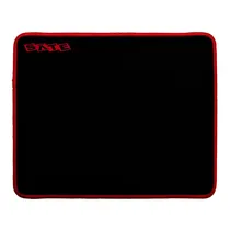 Mousepad Satellite A-PAD022 - 27 X 32 X 0.3 CM - Preto e Vermelho
