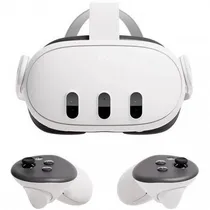 Oculos de Realidade Virtual Meta Quest 3 512GB White