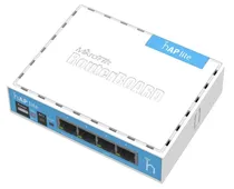Roteador Mikrotik Hpa Lite RB 941-2ND - 300MBPS