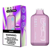 Vaper Moti Ultra 6000 Grape 5%