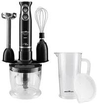 Mixer Britânia BMX400P Inox 3 Em 1 500W 220V/60HZ - Preto