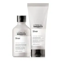 L'Oreal Kit SH+Cond Silver Vio