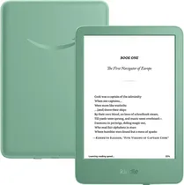 Livro EletrÔnico Amazon Kindle 6" 16GB 300PPI Wifi (11A Geração, 2024) - Matcha