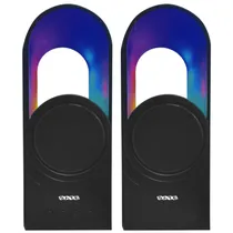 Caixa de Som Gamer Sate AS-92009B USB 2.0 BT RGB