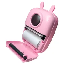 Impressora Mini Termica A-DV906 Rosa