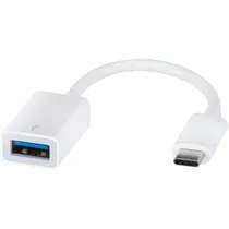 Adaptador de Rede USB-A A USB-C TP-Link UC400 Até 5000MBPS - Branco