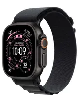 Apple Watch Ultra 3 49 MM GPS + Celular M Black Alp LP (2025) MF0V4LW/A