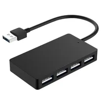 Hub USB 4P Sate A-HUB13 2.0 Negro