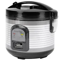 Panela Elétrica para Arroz Smartfy PE01G 400W 110V 1L - Black/Silver