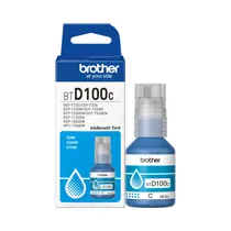 Tinta para Impresora Brother BTD100C Cyan