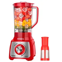 Liquidificador Mondial Turbo Ix L-1200RI 220V - Vermelho