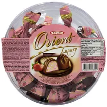 Bombons Tayas Orient Frutilla Luxury PVC 250G