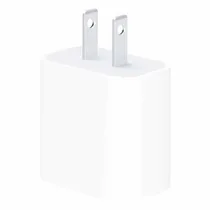 Carregador / Adaptador de Parede Apple 20W / USB-C MWVV3AM/A A2305 - Branco