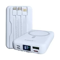 Ecopower Cargador Portatil EP-C870 12000MAH Blanco