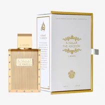 Perfume Lattafa The Kingdom Edp 100ML Masc Branco