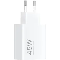 Cargador de Parede Xiaomi Turbo Charging MDY-17-Ef USB-A 45W - White