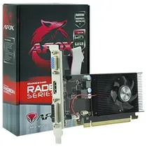 Placa de Vídeo Afox 2GB Radeon HD5450 DDR3 - AF5450-2048D3L5