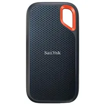 SSD Externo Sandisk 4TB Portátil Extreme - Preto (SDSSDE61-4T00-G25)