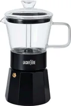 Cafeteira Verona Espresso Maker La Cafetiere - LCSTES6CGLBLK (290ML)
