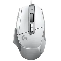 Mouse Gamer Logitech G502 X - com Fio - 25600 Dpi - 13 Botões - Branco