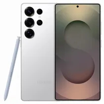 Celular Samsung Galaxy S25 Ultra S938B 5G - 12/1TB - Dual-Sim - 6.9" - NFC - Titanium White Silver
