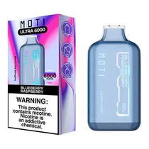 Vaper Moti Ultra 6000 Blueberry Raspberry 5%