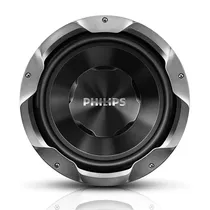 Subwoofer Philips CSQ1205/98 / 12" (30CM) / RMS 150W - Preto