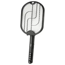 Raqueta Electrica Mata Mosquito Ecopower EP-8200 - USB - Preto