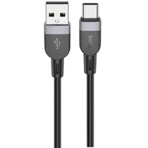 Cabo Hoco USB-A/USB-C X109 (1M) - Black