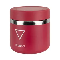 Pote Térmico Hydrate Food Flask - 591ML - Vermelho