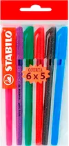  Caneta Stab...