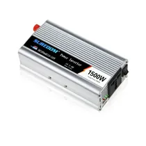 Inversor de Voltagem para Carro Power Inverter 12V A 220V 1500W
