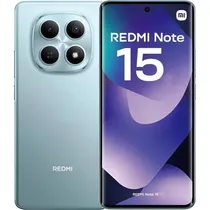 Celular Xiaomi Note 15 8/256GB 4G Azul BR