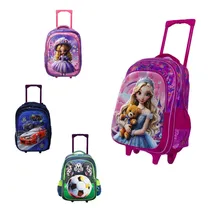Mochila Infantil 2X1 com Rodinhas