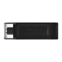 Pendrive Kingston Datatraveler DT70/128GB - 128GB - Preto