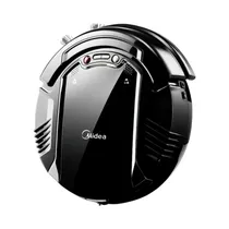 Aspiradora Robot Midea F4 480PA Bivolt Negro