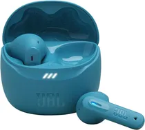 Fone de Ouvido JBL Tune Flex 2 Bluetooth - Turquesa (com Cancelamento de Ruído)